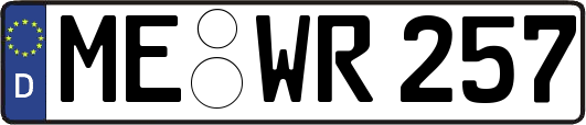 ME-WR257