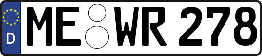 ME-WR278