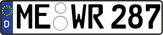 ME-WR287