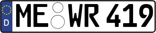 ME-WR419