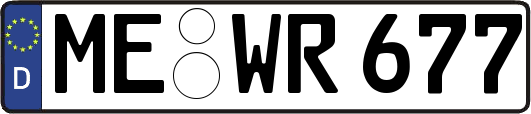 ME-WR677
