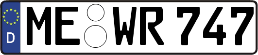 ME-WR747