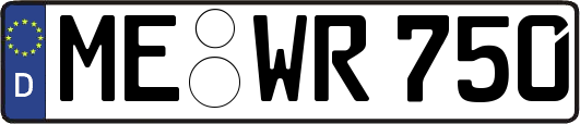 ME-WR750