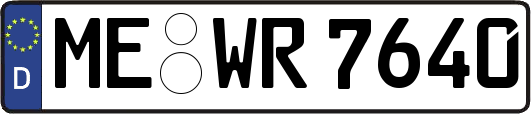 ME-WR7640