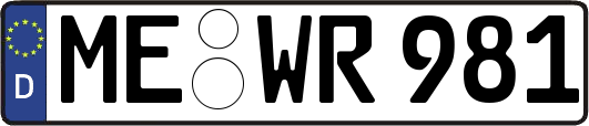 ME-WR981