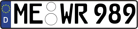 ME-WR989