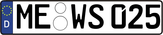 ME-WS025