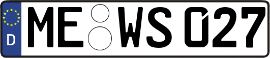 ME-WS027