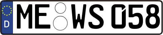 ME-WS058