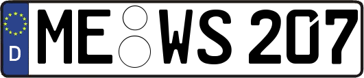 ME-WS207