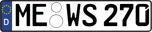 ME-WS270