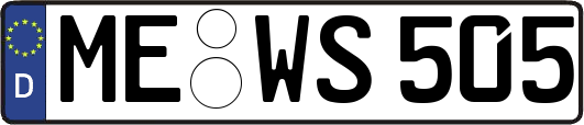 ME-WS505