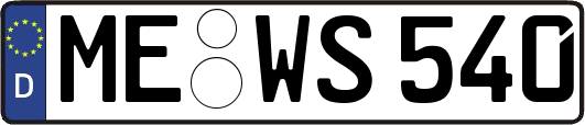ME-WS540