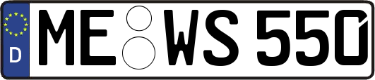 ME-WS550