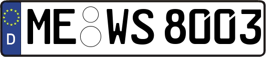 ME-WS8003