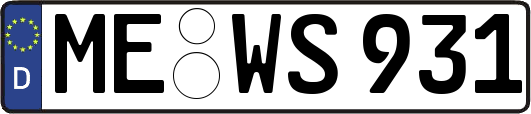 ME-WS931
