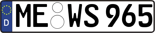 ME-WS965