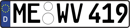 ME-WV419