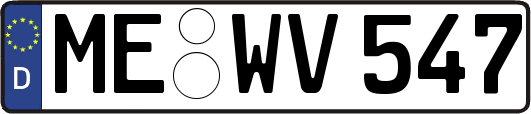 ME-WV547