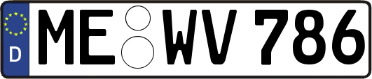 ME-WV786