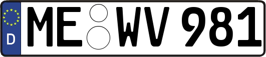 ME-WV981