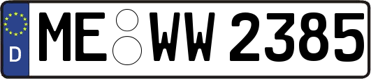 ME-WW2385