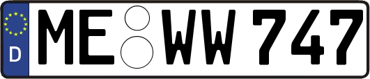 ME-WW747