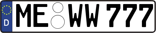 ME-WW777