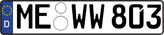 ME-WW803