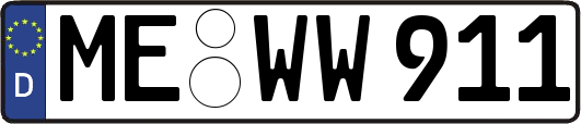 ME-WW911