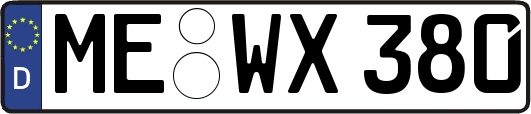 ME-WX380