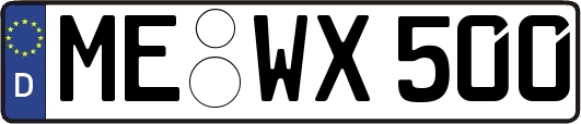 ME-WX500