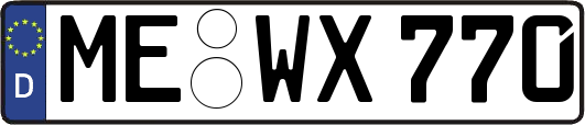 ME-WX770