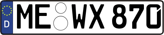 ME-WX870