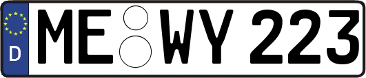 ME-WY223