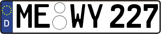 ME-WY227