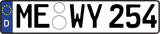ME-WY254