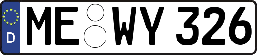 ME-WY326