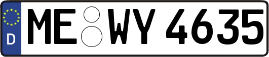 ME-WY4635