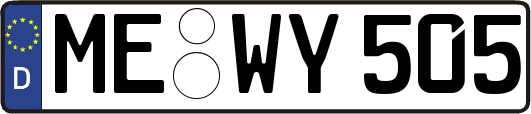 ME-WY505