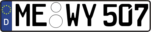 ME-WY507