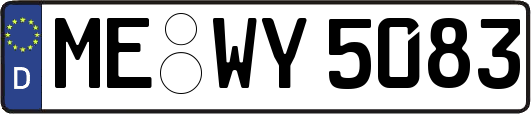 ME-WY5083