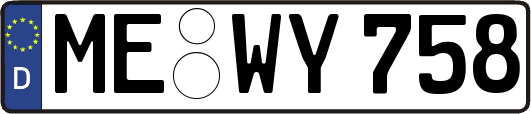 ME-WY758