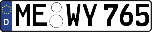 ME-WY765