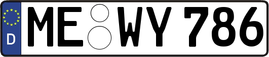 ME-WY786