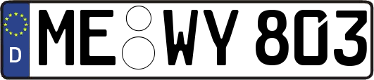 ME-WY803