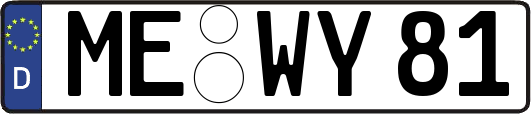 ME-WY81