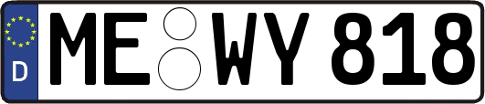 ME-WY818