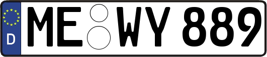 ME-WY889