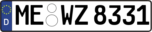 ME-WZ8331